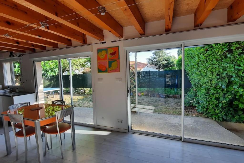Promo 2-9Juin Gite 6 Personnes Toulouse 7Mn Du Metro 4 Lits Terrasses Gragnague エクステリア 写真