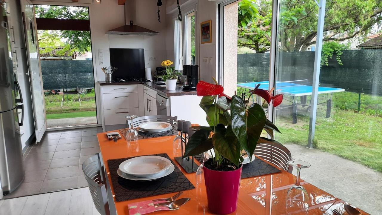 Promo 2-9Juin Gite 6 Personnes Toulouse 7Mn Du Metro 4 Lits Terrasses Gragnague エクステリア 写真